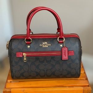 Rowan Satchel On Signature Canvass